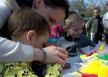 Все для «морских котиков»: в Очакове прошла благотворительная ярмарка