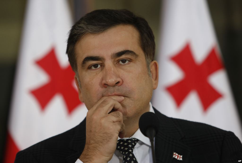 Генпрокуратура Украины отказала в экстрадиции Саакашвили 1