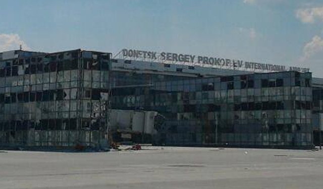 В районе Донецкого аэропорта погиб журналист