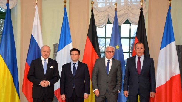 Встреча “Нормандской четверки” была тяжелой