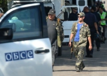 Террористы используют наблюдателей ОБСЕ как живой щит