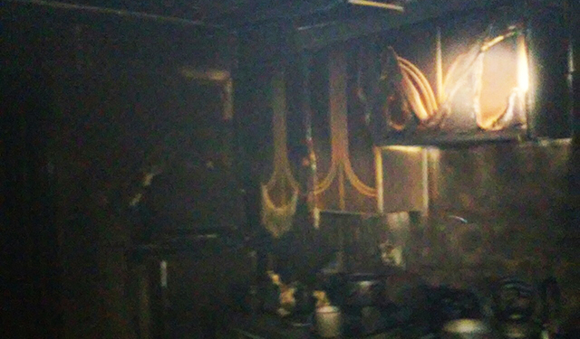 Пожар на Поперечной, пенсионерка в больнице