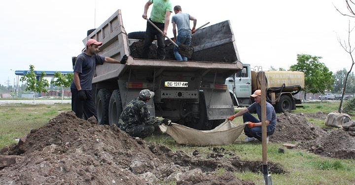 Каштаны, березы, можжевельник, самшит…Что еще посадят этой весной в Николаеве