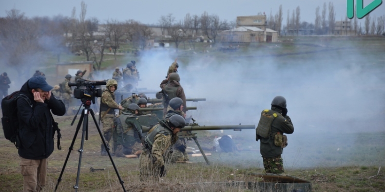 Как воюет десантура: в Николаевской отдельной аэромобильной бригаде «обтесывают» новичков