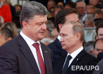 Путин заявил, что Порошенко предлагал ему “забрать Донбасс”