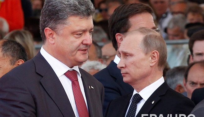 Путин заявил, что Порошенко предлагал ему “забрать Донбасс”