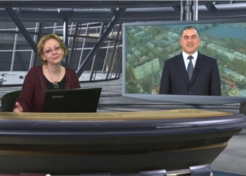 “Гость дня” на Inshe.tv – городской голова Юрий Гранатуров