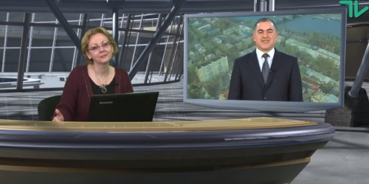 “Гость дня” на Inshe.tv – городской голова Юрий Гранатуров