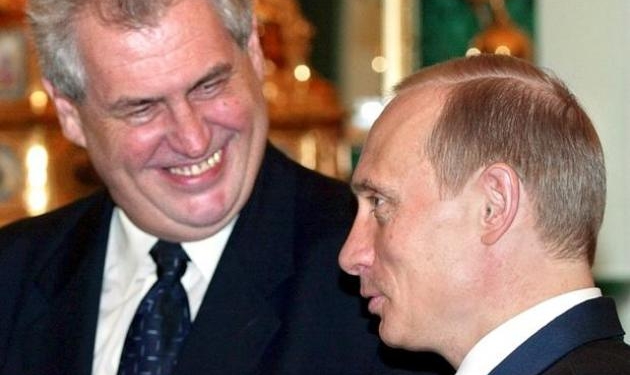 Сенат Чехии принял петицию об отставке президента Земана за “предательство интересов родины”