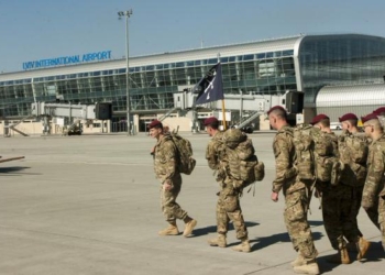 Десантники США уже в Украине