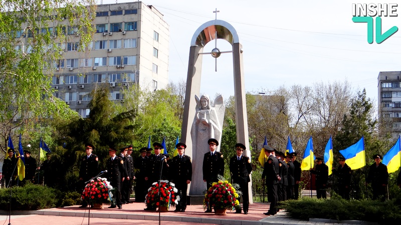 Николаевская «Свобода» почтила память жертв Чернобыля и заявила, что ЮУ АЭС несет угрозу всему югу Украины 2