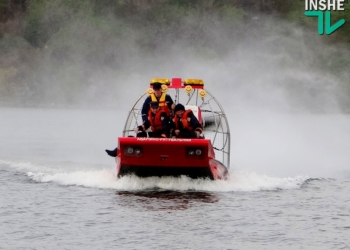 К утопающим готовы: николаевские спасатели провели учения на воде