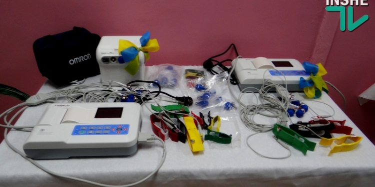 Детская больница №2 получила необходимое медоборудование на 120 тысяч гривен, собранных в День Святого Николая