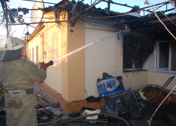 В Николаеве на пожаре чуть не погиб беспомощный инвалид