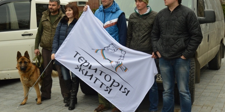 “С миру по нитке” – в Николаев пришел третий “гумконвой” из Киева