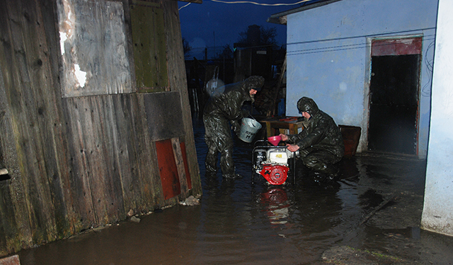 В Терновке подтопления – после ливней поднялись грунтовые воды