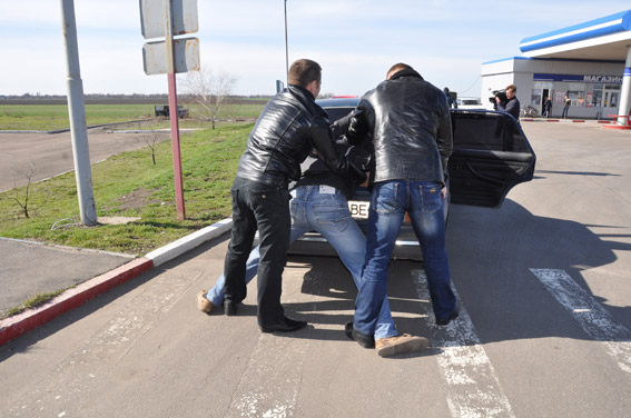 В Николаеве милиция задержала продавцов гексогена