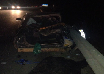 На Львовщине столкнулись легковушка и автобус: пострадали десять человек