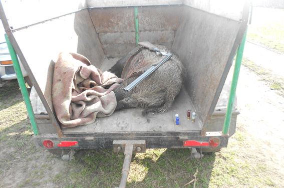 На Николаевщине правоохранители задержали шестерых браконьеров, которые самовольно открыли сезон охоты