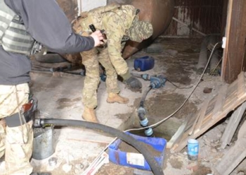 СБУ ликвидировала контрабандный нефтепровод из России в зоне АТО