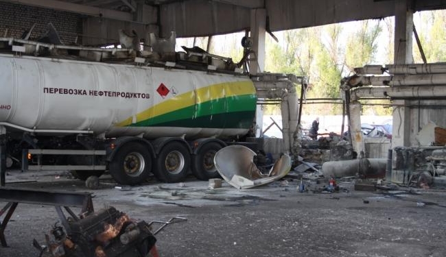 В Кременчуге от взрыва цистерны пострадал человек и разрушено здание