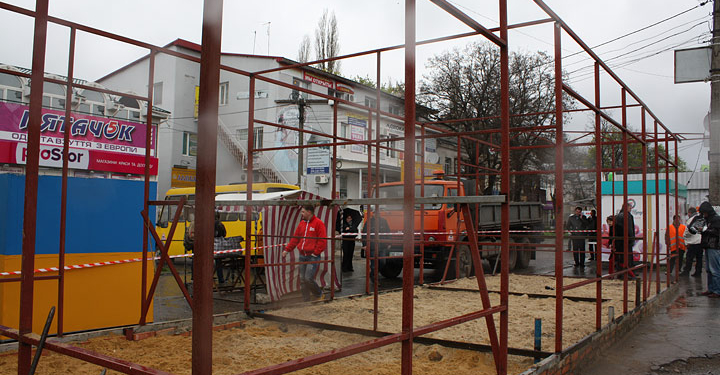 Гранатуров: с наступлением теплой погоды в Николаеве начнется массовый демонтаж незаконных МАФов