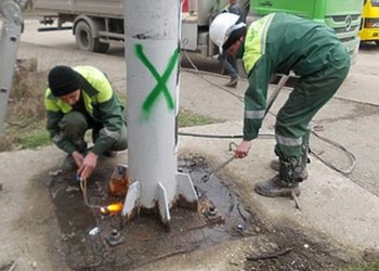 Биллборды – под нож: за май в Николаеве должны снести с полсотни рекламных конструкций