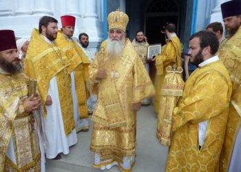 Горе в семье митрополита. У владыки Питирима умерла мать