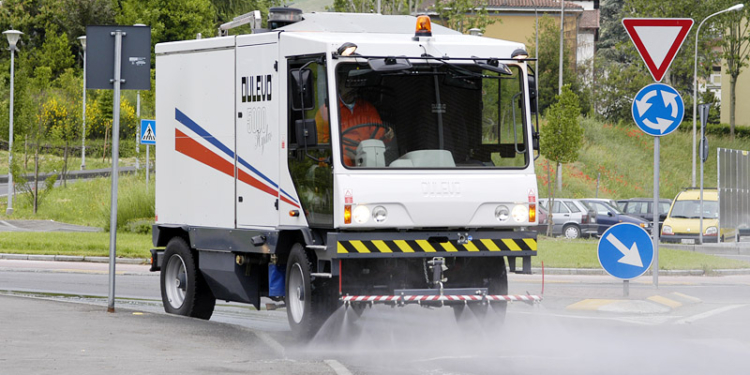 ООО «Карс Клининг» обещает Николаеву вакуумную и влажную уборку улиц