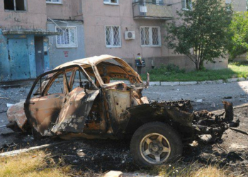 Боевики обстреляли из минометов частные дома в Авдеевке