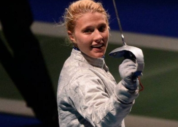 Николаевская саблистка Ольга Харлан добыла на чемпионате Украины «золото», а ее муж Дмитрий Бойко – «серебро»