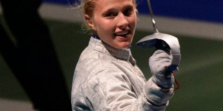 Николаевская саблистка Ольга Харлан добыла на чемпионате Украины «золото», а ее муж Дмитрий Бойко – «серебро»