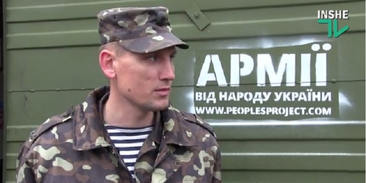 Военный быт и у 406-й береговой артгруппы наладится: николаевские волонтеры передали военным передвижные прачечные