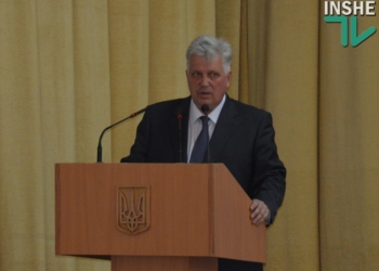 Главой Николаевского облсовета стал Владимир Луста