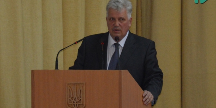 Главой Николаевского облсовета стал Владимир Луста