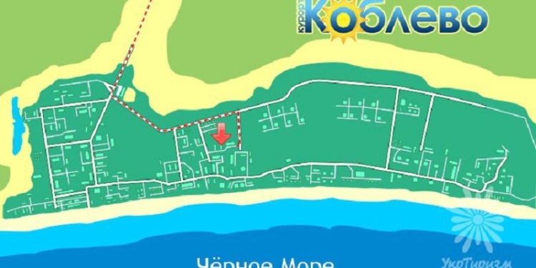 Реконструкцию базы отдыха «Дельфин» в Коблево остановили