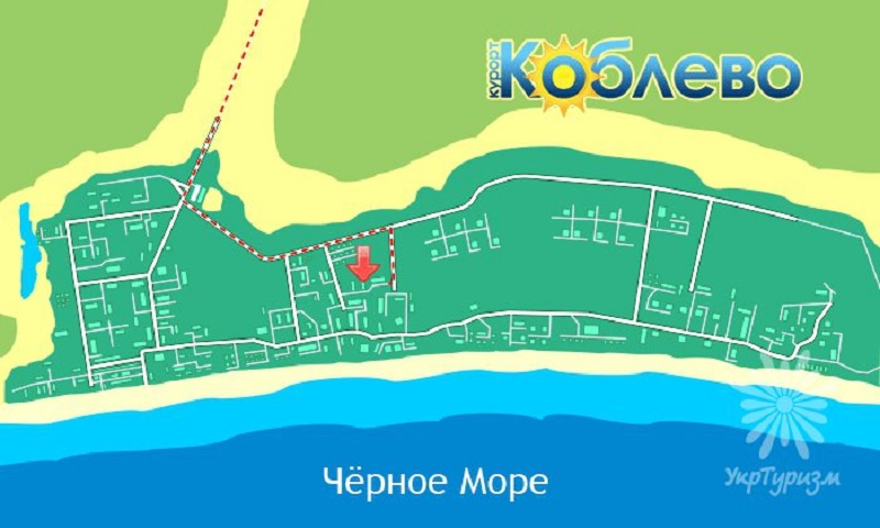 Реконструкцию базы отдыха «Дельфин» в Коблево остановили 1
