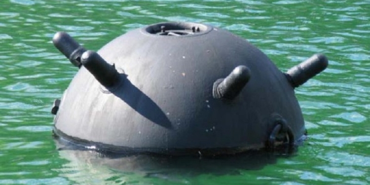 Уже с завтра акваторию Чёрного моря у Кинбурнской косы начнут освобождать от мин и снарядов прошлого