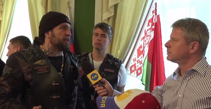 “Ночные волки” грозят Европе: “Вы доиграетесь”! Потому что “трус может с перепугу выстрелить”. Сам сказал…