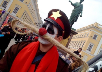 Одесса отметит 1 апреля скромно