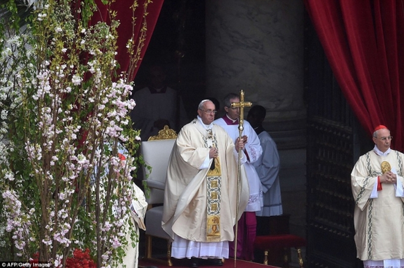 Папа римский прокомментировал утечку документов из Ватикана 1