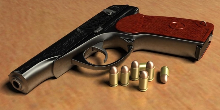 В одной из воинских частей Николаевского гарнизона военнослужащий украл пистолет Макарова и сбежал