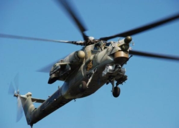 Под Ростов переброшены около 40 боевых самолетов и вертолетов ВВС РФ