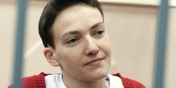 Московский суд отказался прекратить дело Савченко