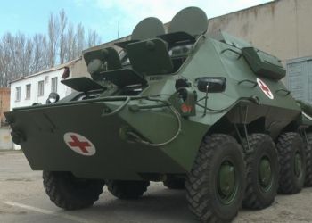 Хворые «скорые»: почему детища Николаевского бронетанкового завода, с помпой переданные военным, нуждаются в помощи