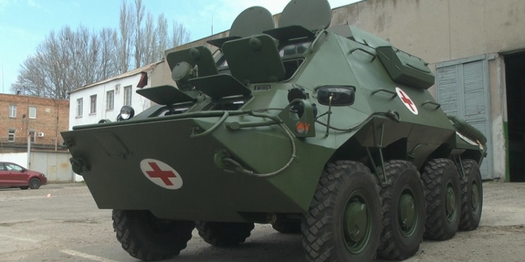 Хворые «скорые»: почему детища Николаевского бронетанкового завода, с помпой переданные военным, нуждаются в помощи