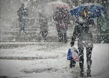 Прогноз погоды не радует: осадки продержатся еще сутки. Возможен даже снег