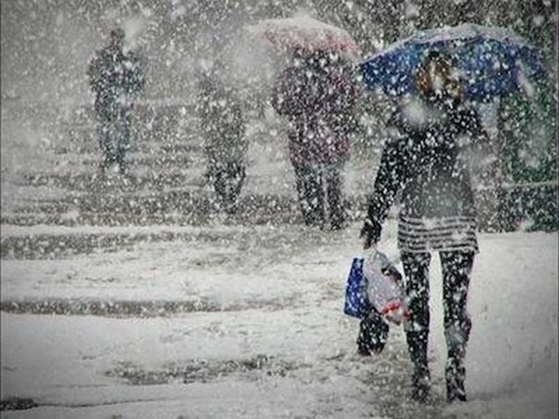 Cегодня Украину продолжит заваливать снегом 1