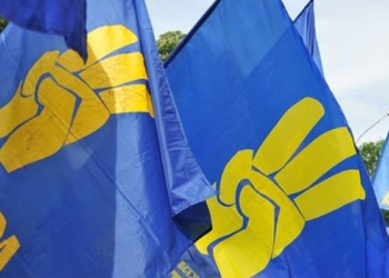 К охране общественного порядка во время Пасхи присоединились и активисты николаевской областной организации ВО «Свобода»