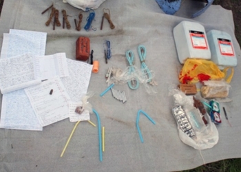 В Одессе милиция обезвредила тайник-склад террористов